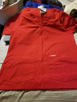 Scrub top