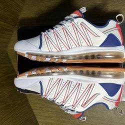 NIKE / Zoom HAVEN 97  CLOT Shoes Gummy Bottom Kicks / A02134-101 / Men’s 12 / Brand New w/ Box!! / White, Royal & Red