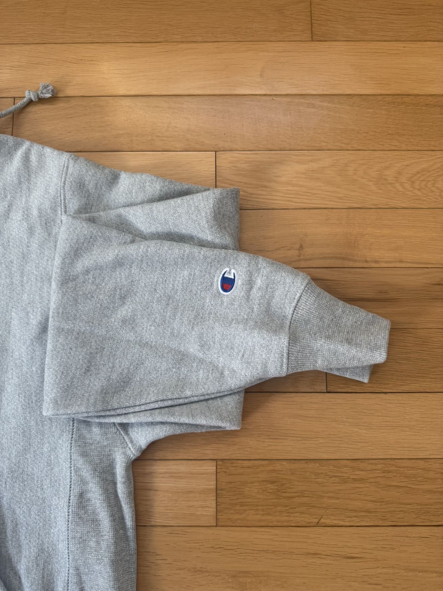 CHAMPION BLANKS OXFORD GREY HOOD