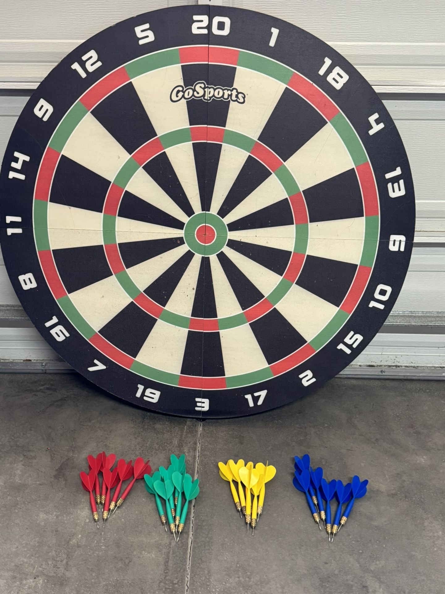 Giant Cork Dartboards