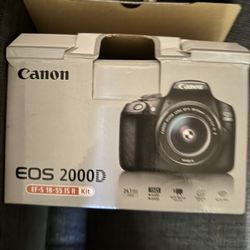 Canon Camera 