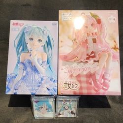 HATSUNE MIKU SET