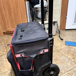 Tool Bag With Wheel 