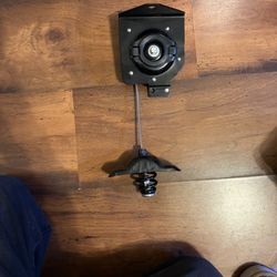 Truck Spare Tire Mount. 