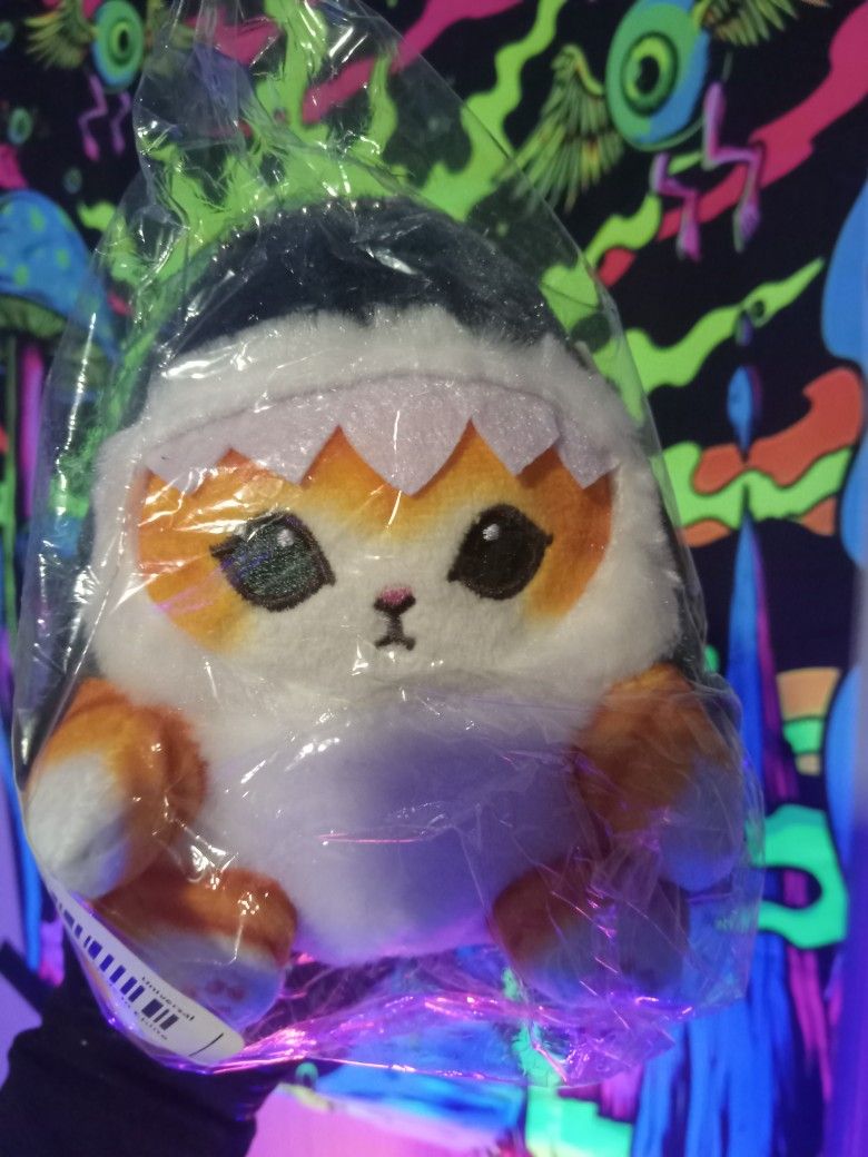 Cat Shark Plush