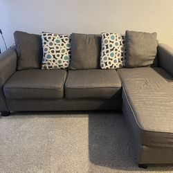 Selling (medium Sized) L shaped Couch