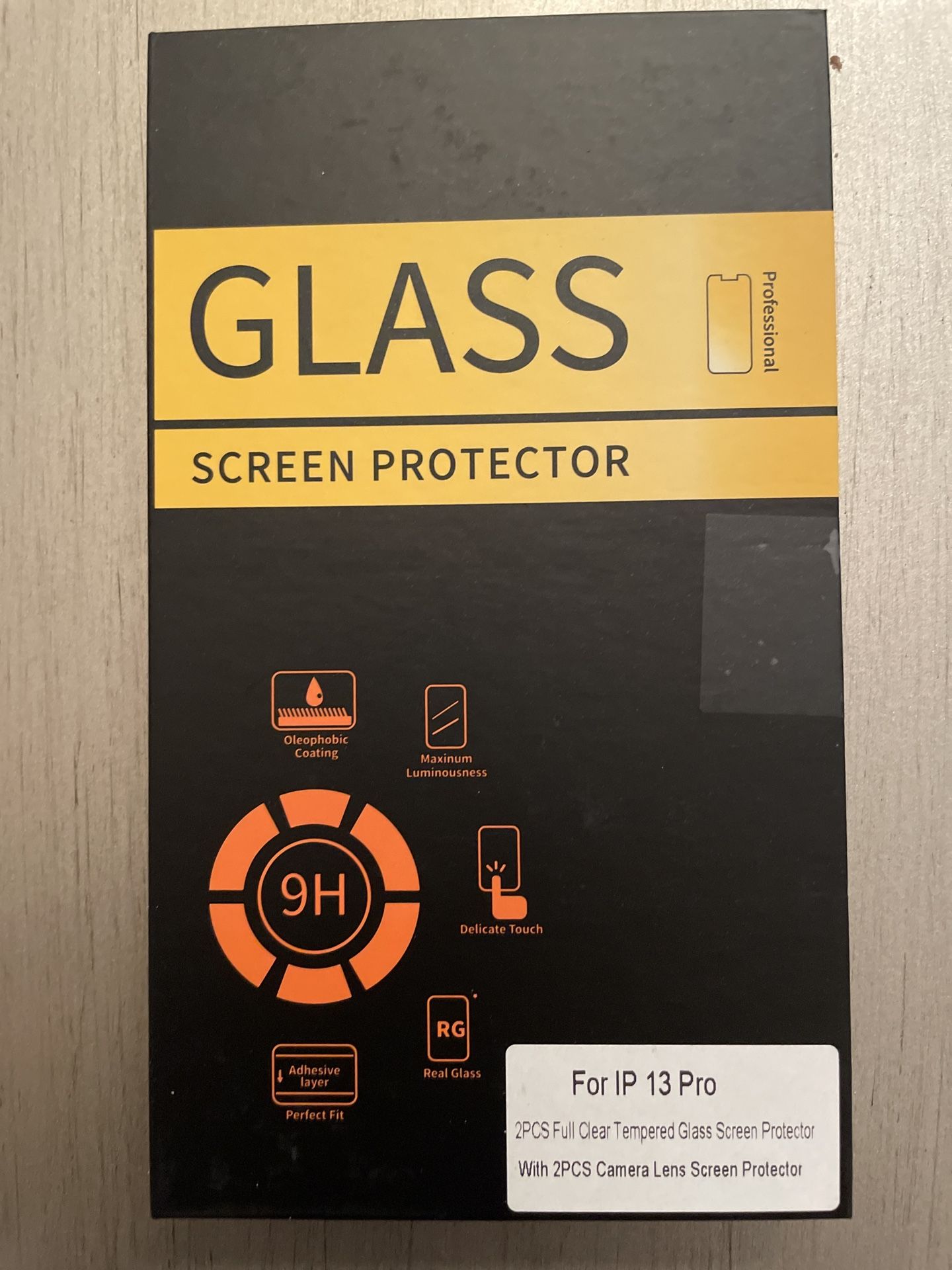 Screen Protector And Camera Protector