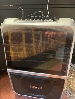 Karaoke speaker