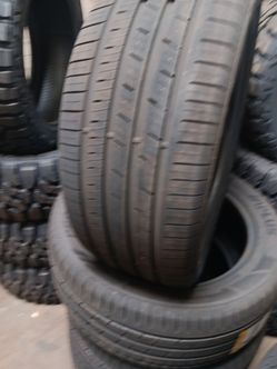 New set of tires 305 45 22