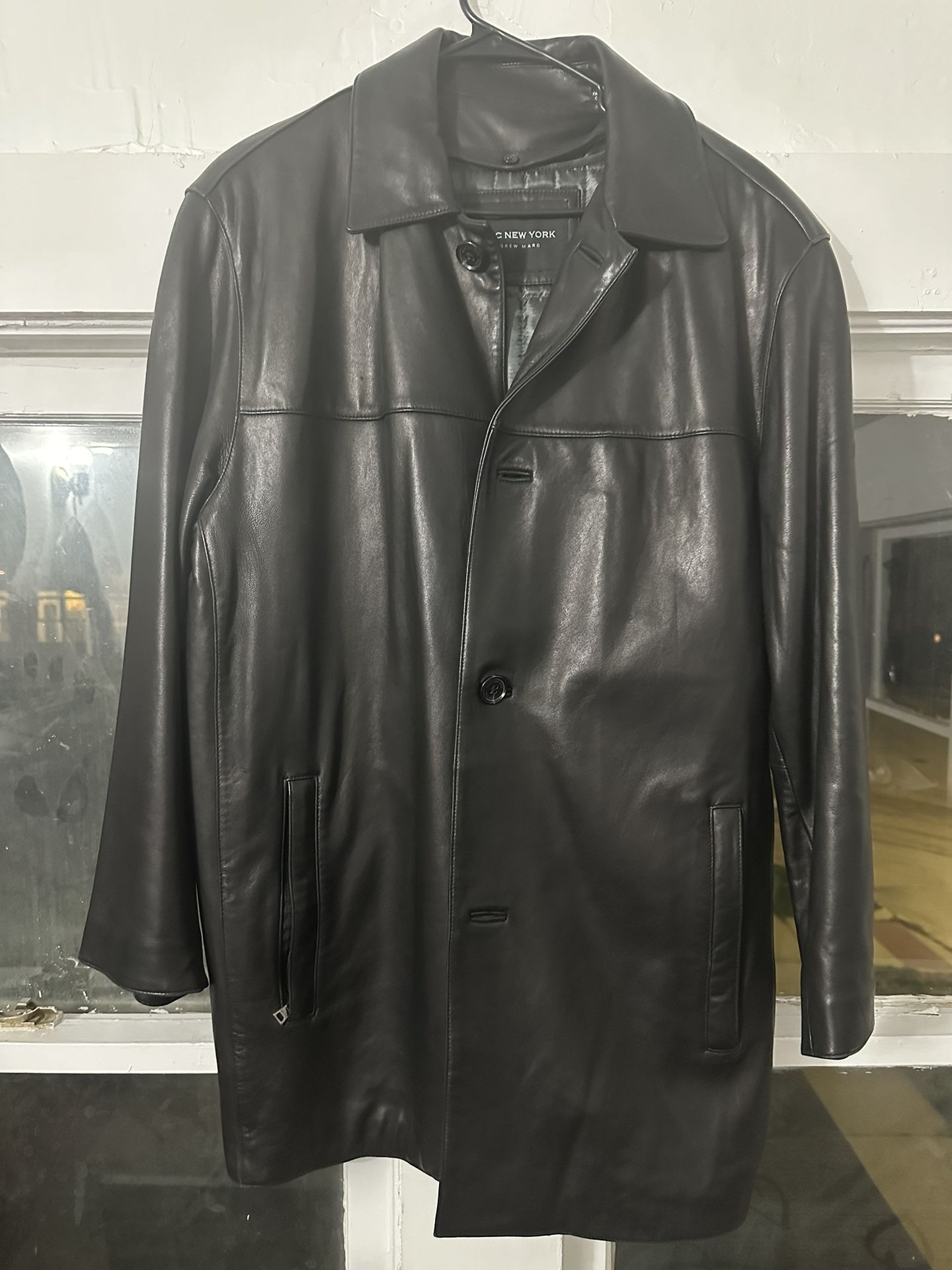 Marc New York Leather Jacket