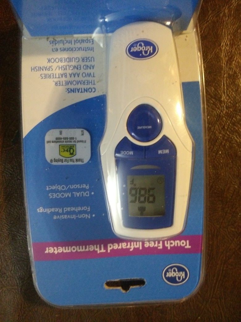 Kroger digital thermometer