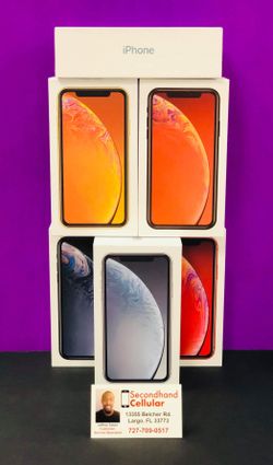 iPhone Xr Factory Unlocked $619.99 *As little as $99 Down!📱