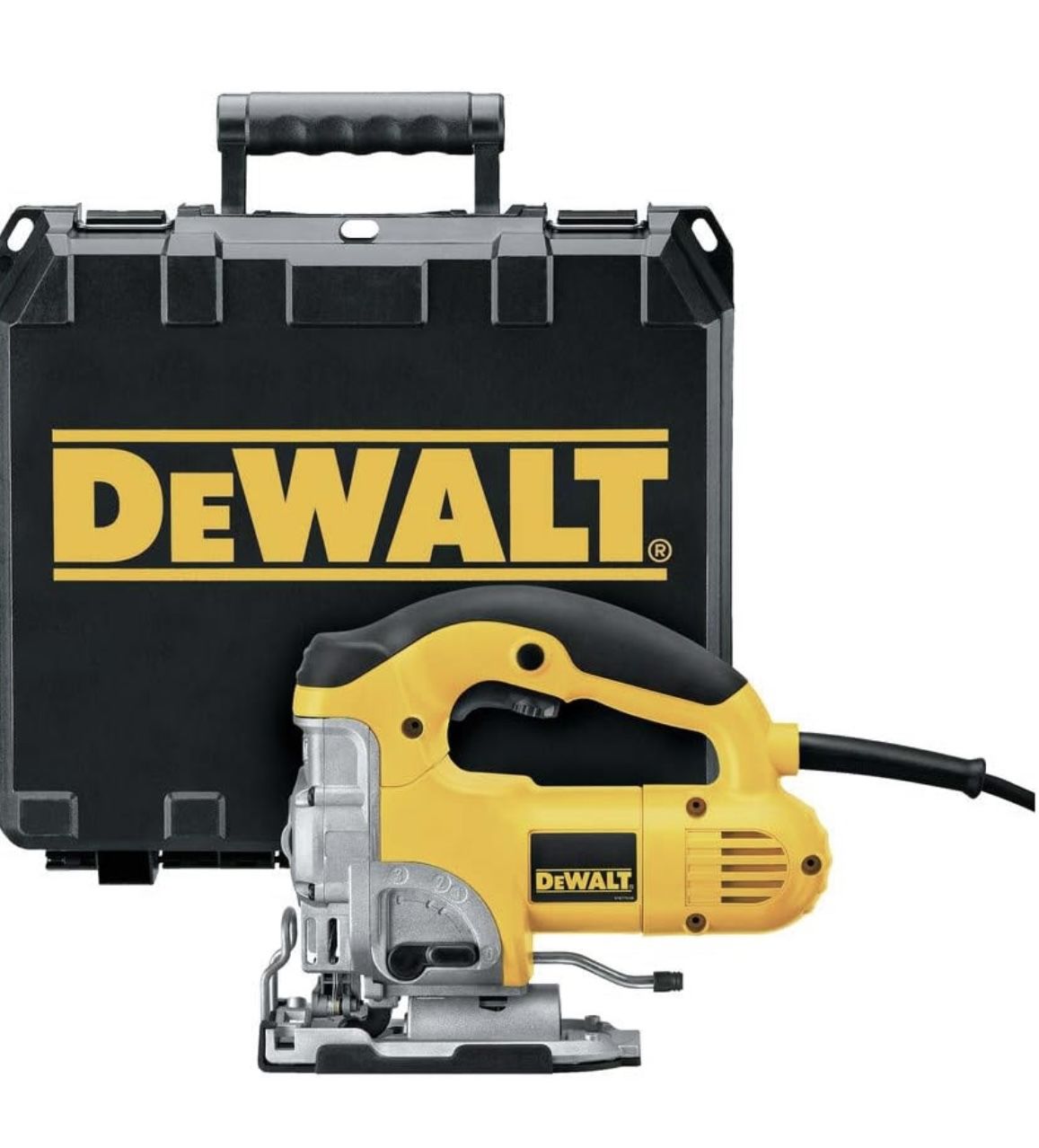 Barely Used Mint Condition DEWALT Corded Jig Saw Model # DW331