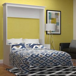 Bed Room Porter Queen Portrait Wall Bed with Desk for Sale in