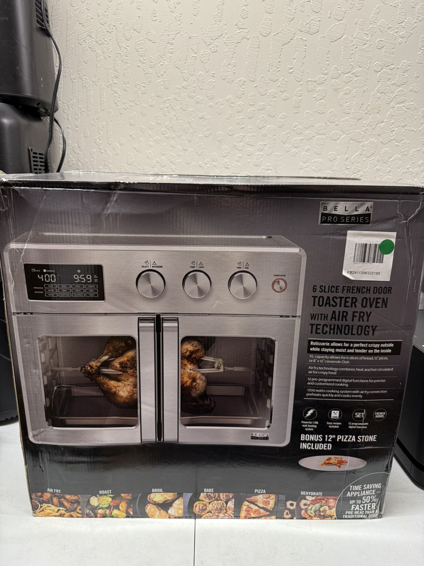 AIR FRYER BELLA PRO SERIES