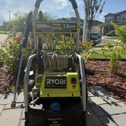 Ryobi 2000 Psi Pressure Washer 