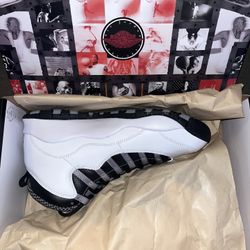 Size 10 Jordan 10 Steel