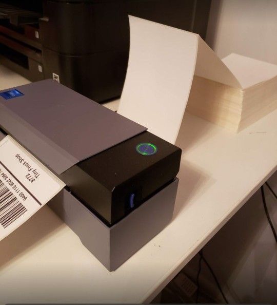 CUSTOM LABEL MAKER: Rollo USB Thermal Heat Printer