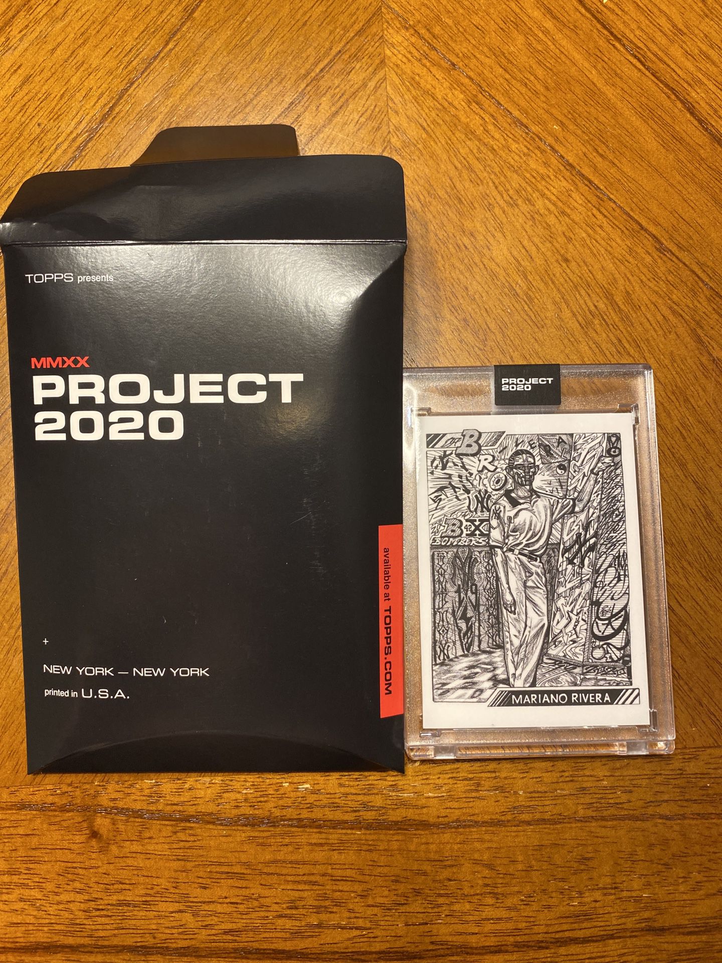 Mariano Rivera - TOPPS Project 2020