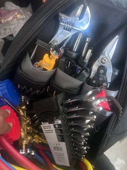 Titan Combination Wrench Set with Tool Bag