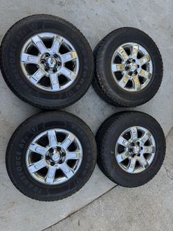 LT265/70R17 18in Ford F150 Wheels & Tires