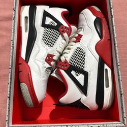 Jordan 4 Red Cement Size 5Y