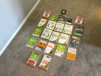 Xbox 360 Microsoft Points & Xbox Live Promo Collection