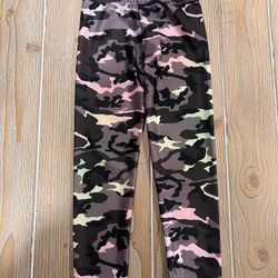 Dori Creations Toddler Girl Ombré Camouflage Legging Size 4 Retail $58