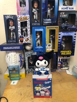 Dodgers Hello Kitty