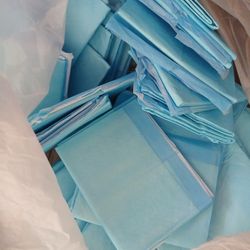 Blue Protection Pads