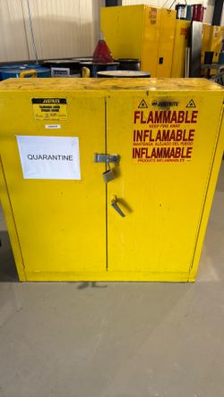 Hazardous Materials Cabinet