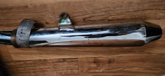 Triumph Thruxton Exhaust Muffler