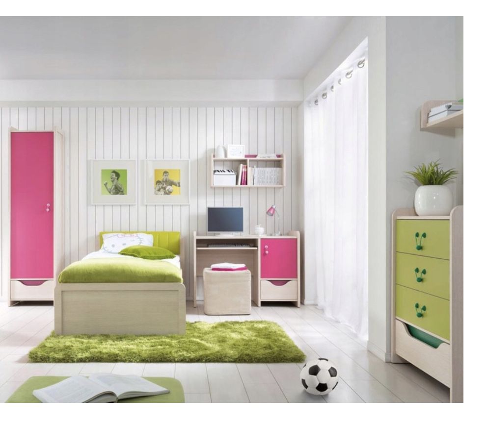 Kids 6 Pcs Bedroom Set