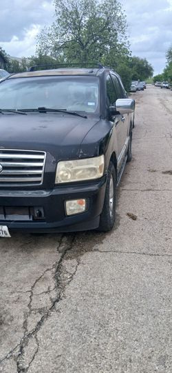2008 Infiniti Qx56