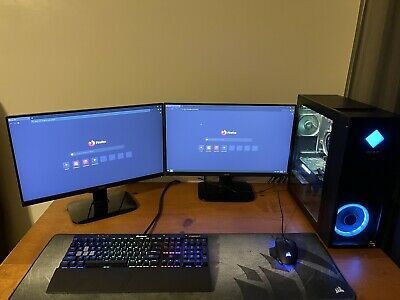 Complete gaming/streaming PC Setup
