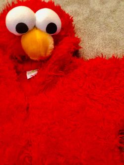 Seasemea Street Elmo costume