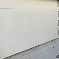 Garage door