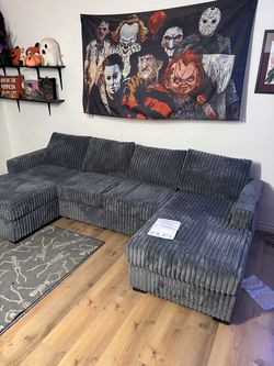Sectional sofa set