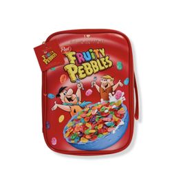Fruity Pebbles Cosmetic Bag