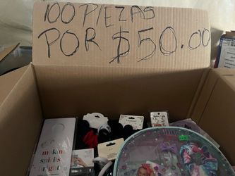Caja de chacharas para empezar tu negocio