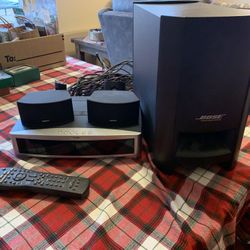 Bose 3 2 1 Surround Sound! With Mounts. L@@K!