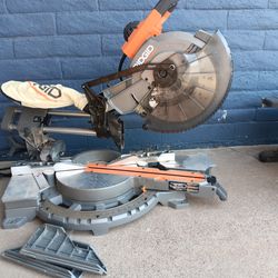 SLIDING MITER SAW 12"