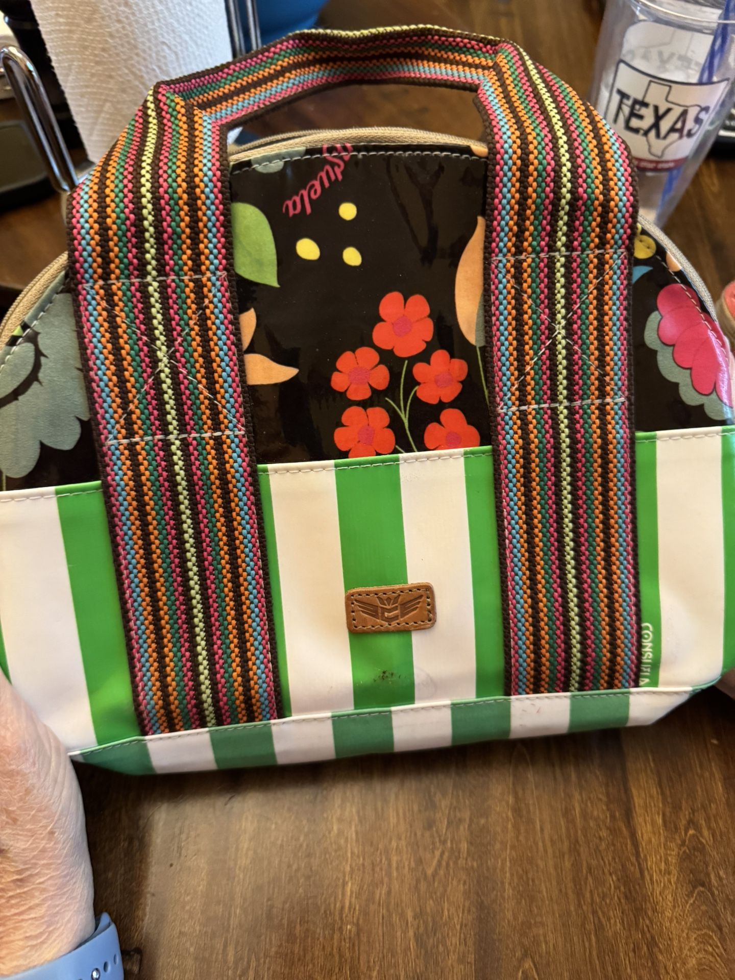 Consuela Bag -lucky Stripes