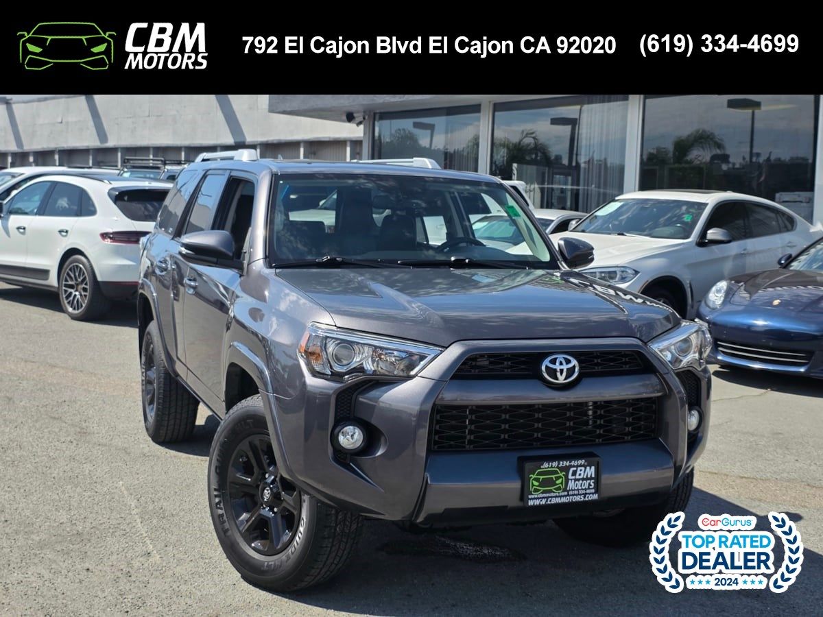 2018 Toyota 4Runner