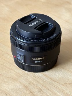 Canon EF 50mm f/1.8 STM Camera Lens