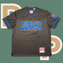 Supreme Mitchell & Ness Football Jersey (X-Large)