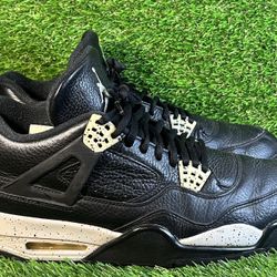 Nike Air Jordan Retro 4 LS Oreo Size 12