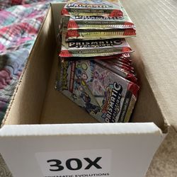 Prismatic Booster Pack Lot Of 30