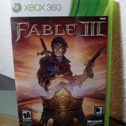 FABLE III - XBOX 360 GAME

