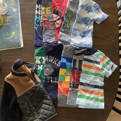 24mos - 2T t-shirts 